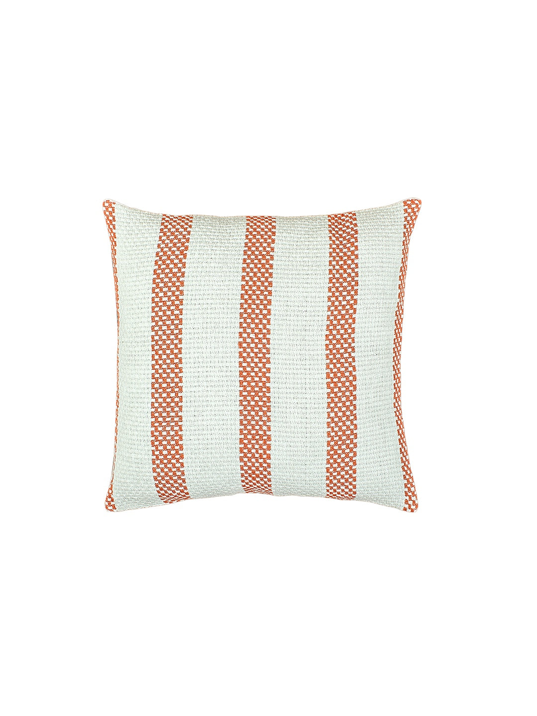 Shivalik Set of 2 Cushion Covers (Rust) - 60x60cm