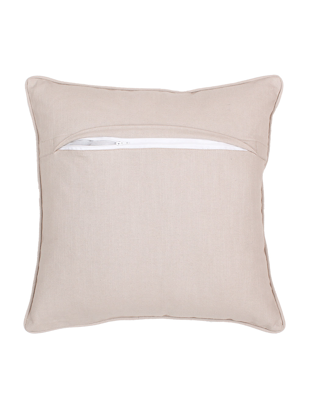 Sahyadri - Set Of 2 Cushion Covers (Natural) - Large