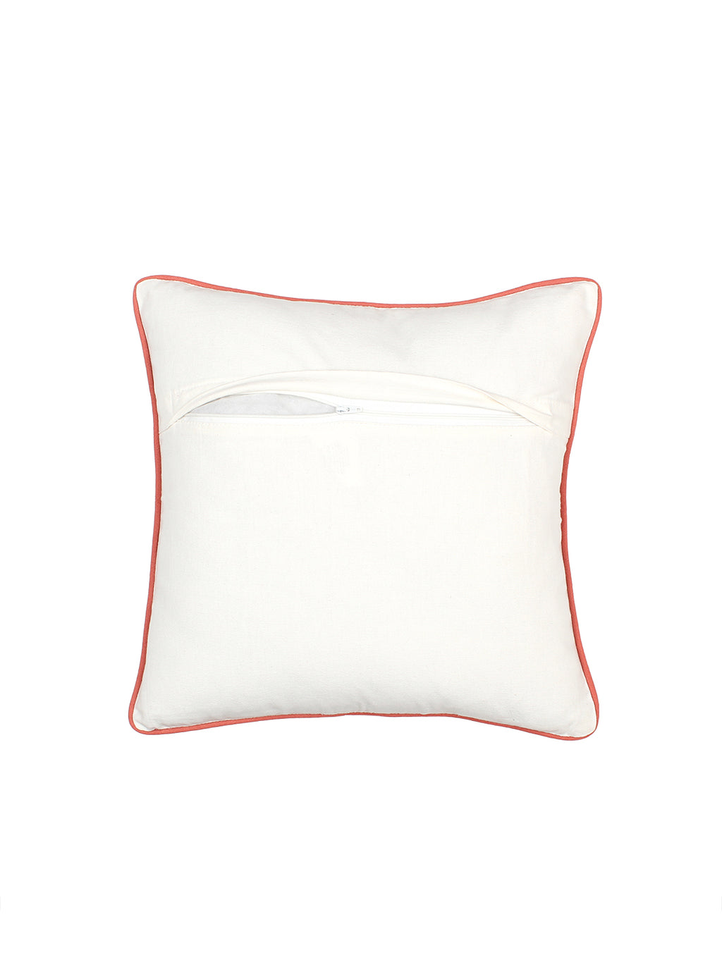 The Hybrid Orchid - Set Of 2 Cushion Covers (Pink) - Medium