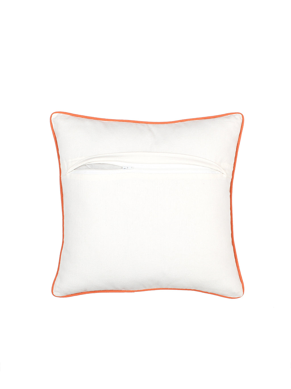 The Native Oriole - Set Of 2 Cushion Covers (Green) - Medium