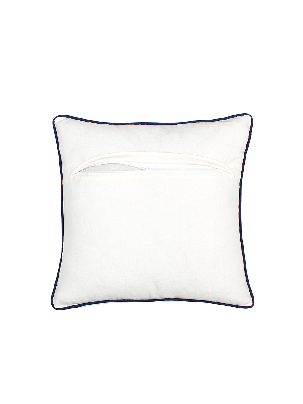 The Peranakan Tiles - Set Of 2 Cushion Covers (Multi) - Medium