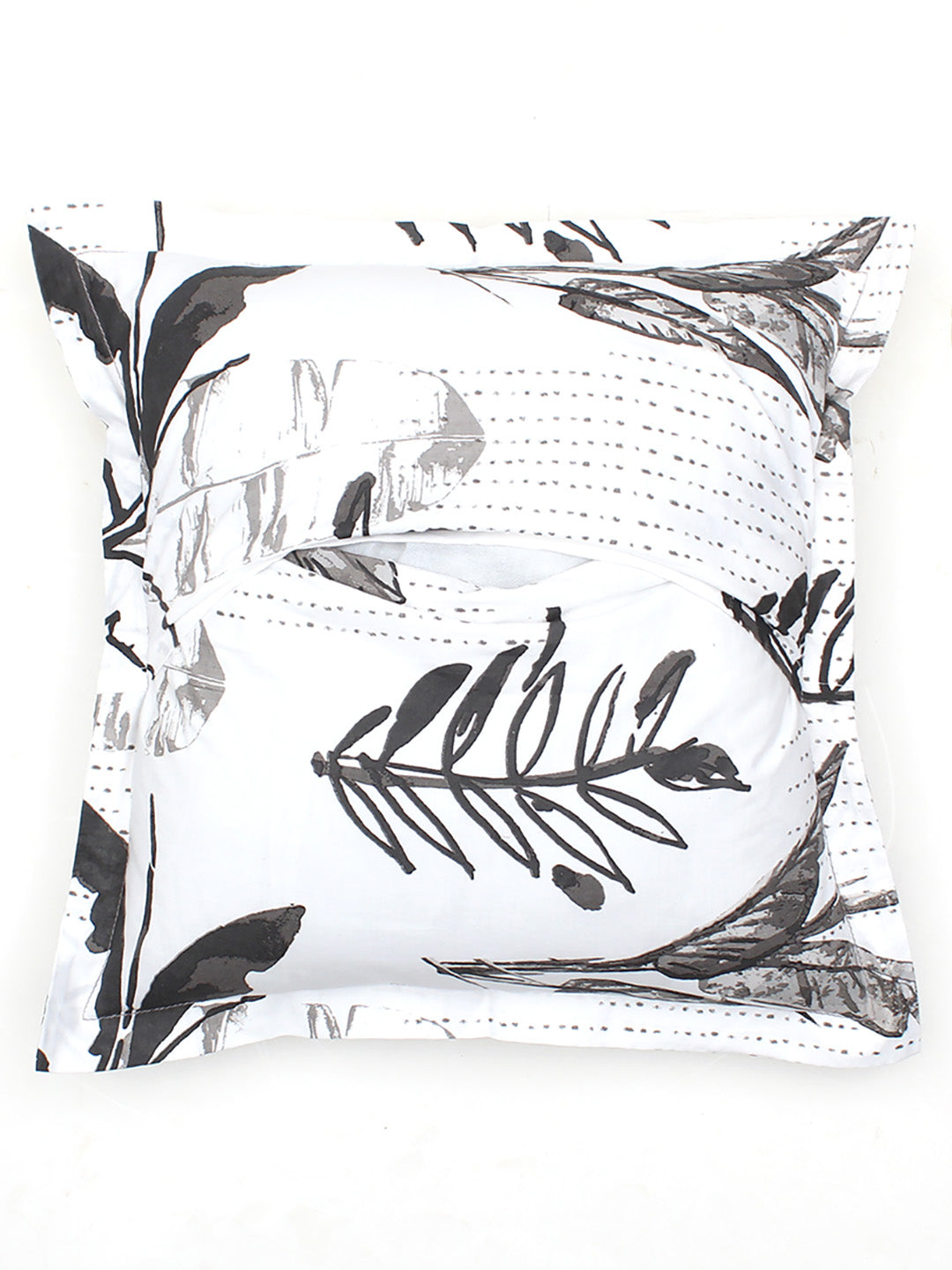 Vanam Cushion Cover (Grey)
