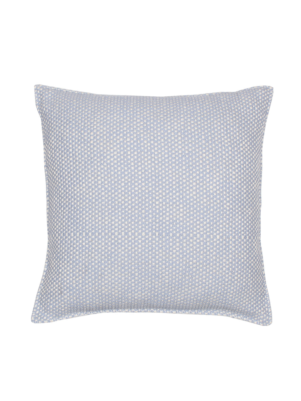 Vindhya - Set Of 2 Cushion Covers (Light Blue) - Large