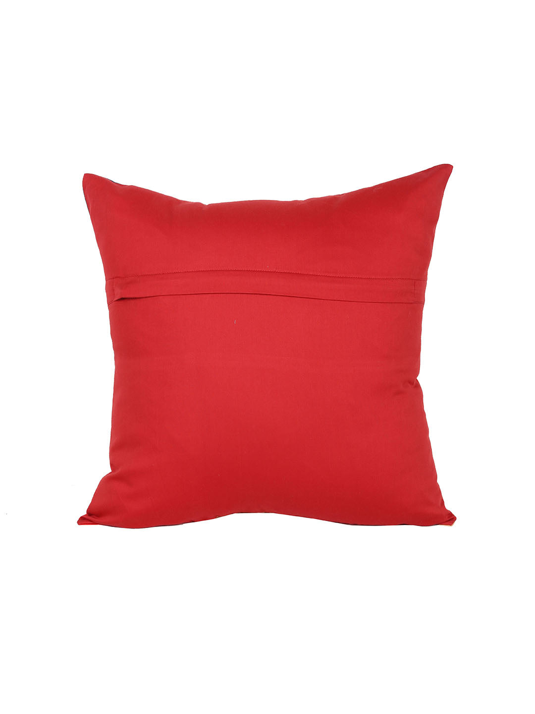 The Block Stripe - Set Of 3 Cushion Covers (Multi) - Medium