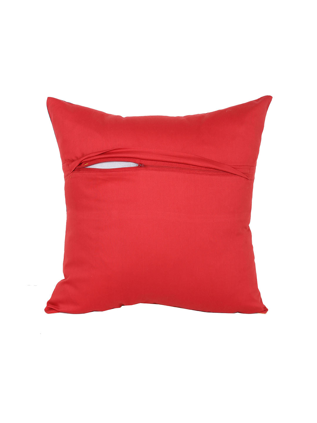 The Block Stripe - Set Of 3 Cushion Covers (Multi) - Medium