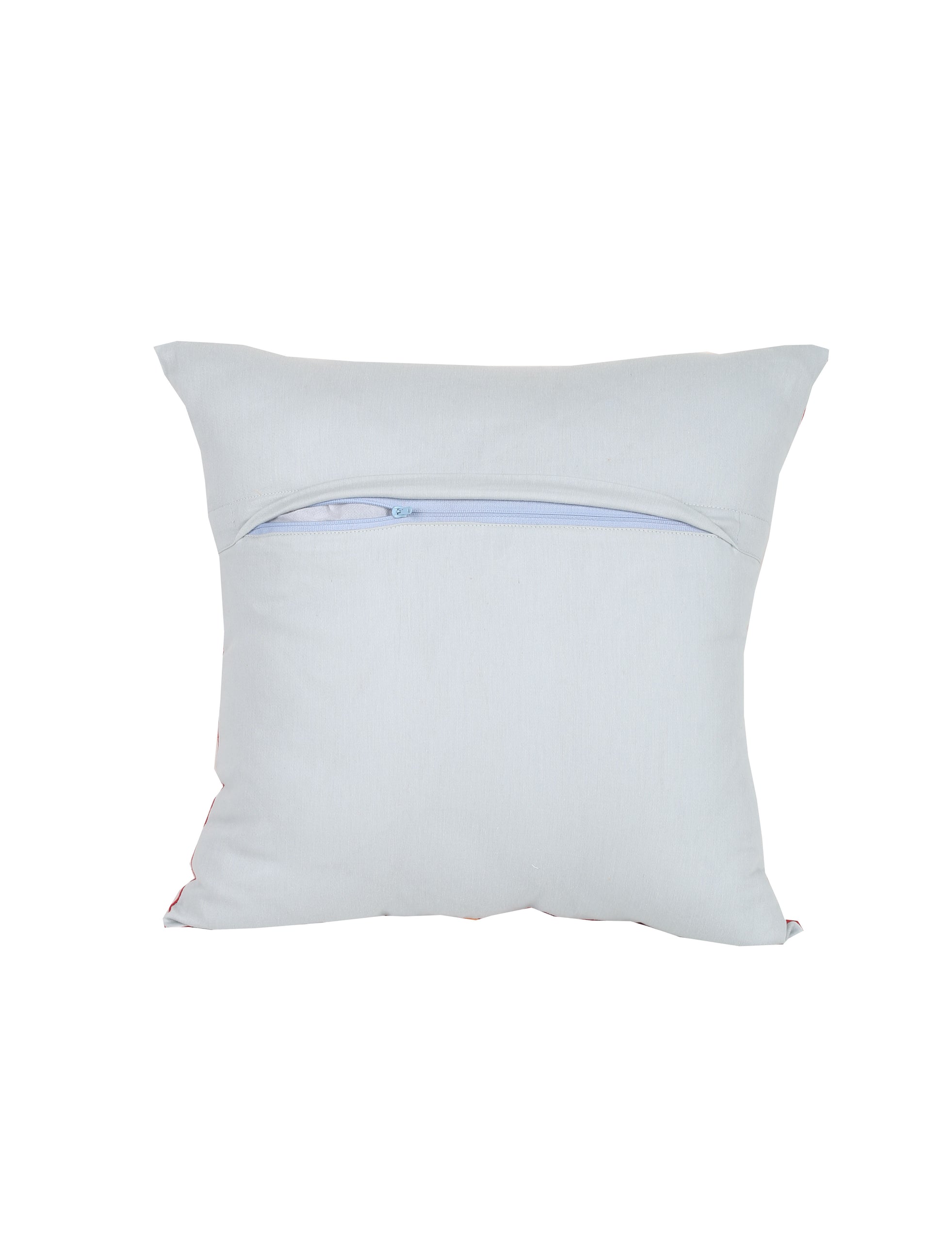 The Sharp Arrow - Set Of 3 Cushion Covers (Grey) - Medium