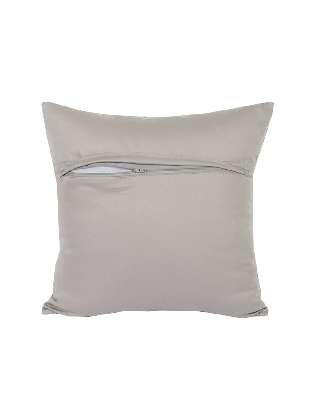 Dhanesh - Set Of 3 Cushion Covers (Grey) - Medium