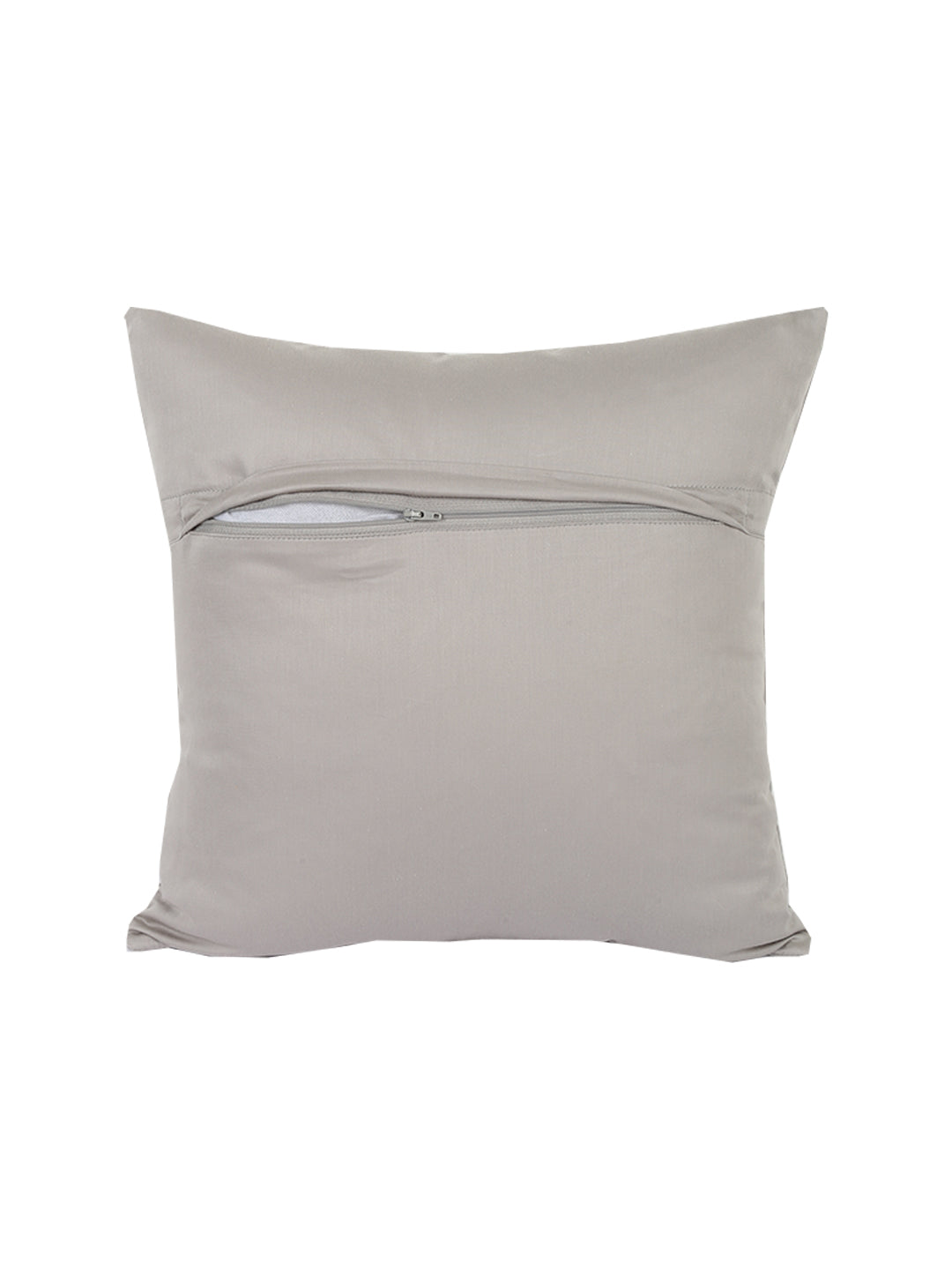 Dhanesh - Set Of 3 Cushion Covers (Grey) - Medium
