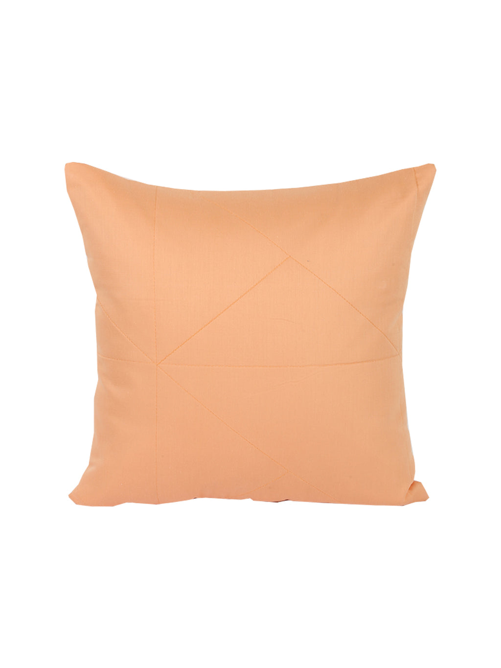 Khubaani - Set Of 3 Cushion Covers (Peach) - Medium