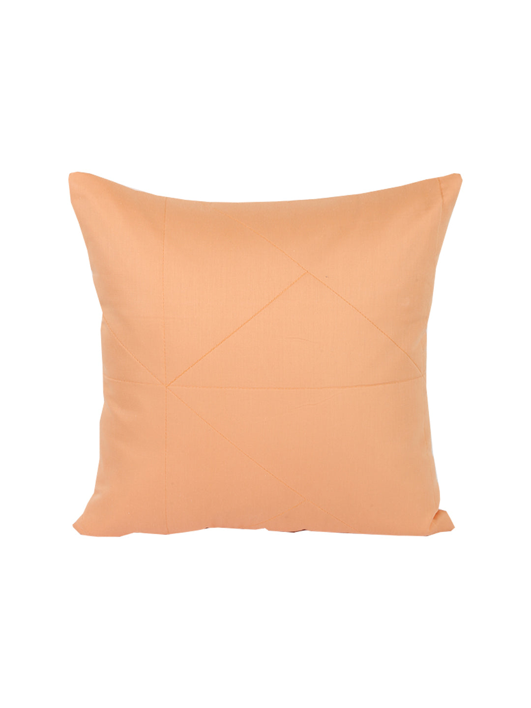 Khubaani - Set Of 3 Cushion Covers (Peach) - Medium