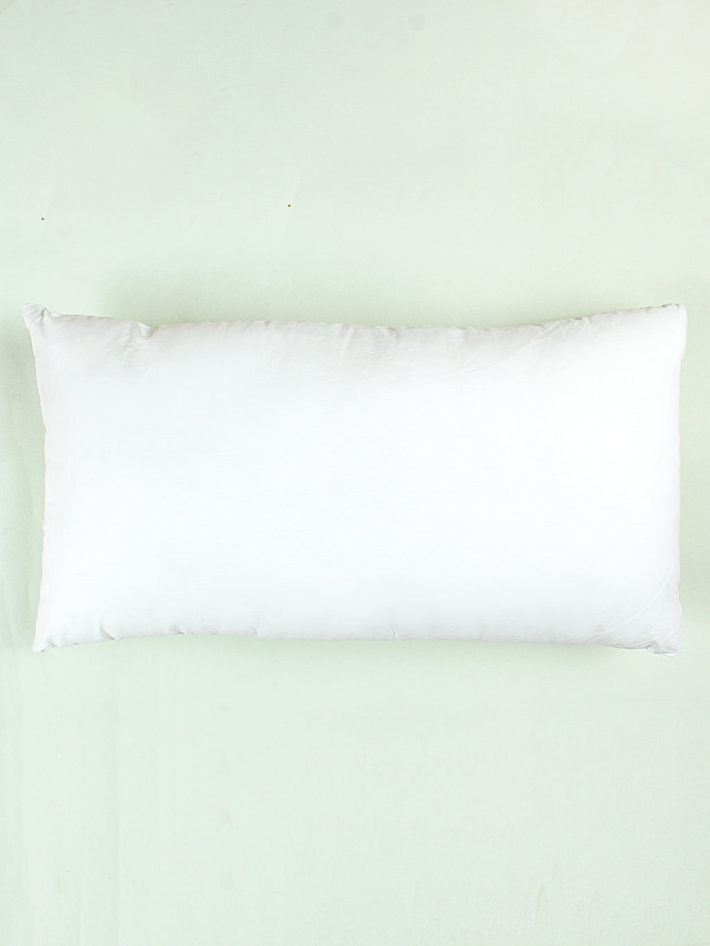 Solid 1 Cushion Filler 30x60cm - White