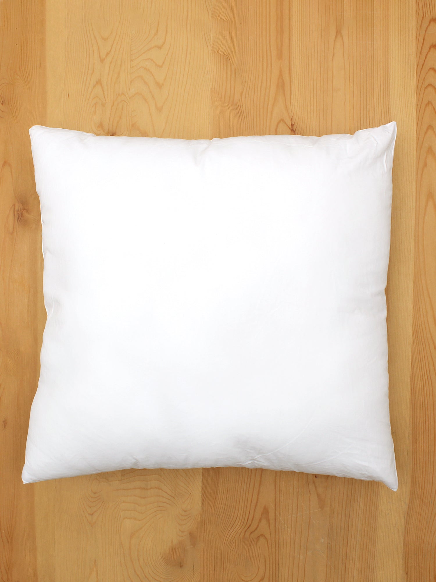 Solid 1 Cushion Filler 45x45cm - White