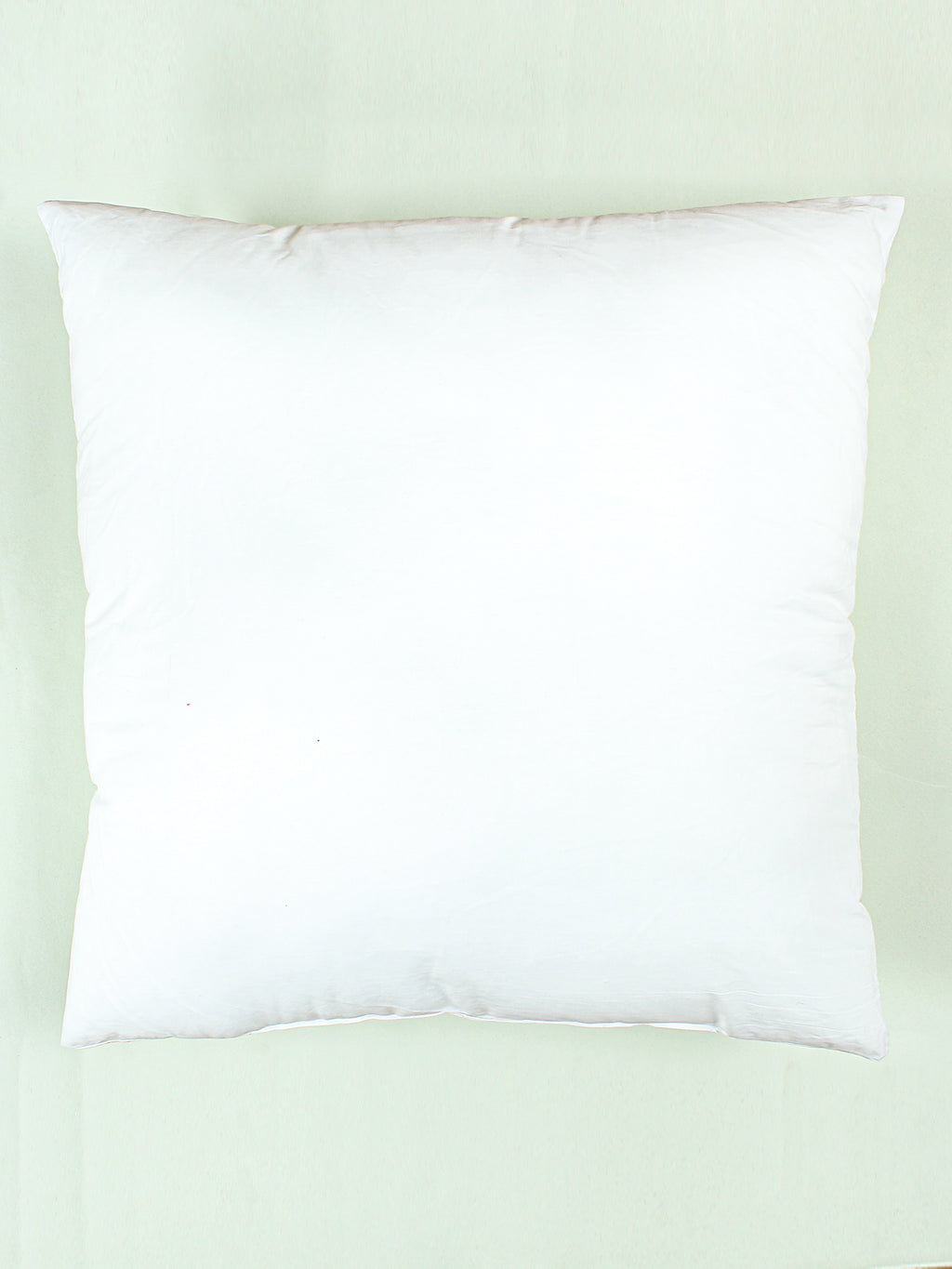 Solid 1 Cushion Filler 45x45cm - White