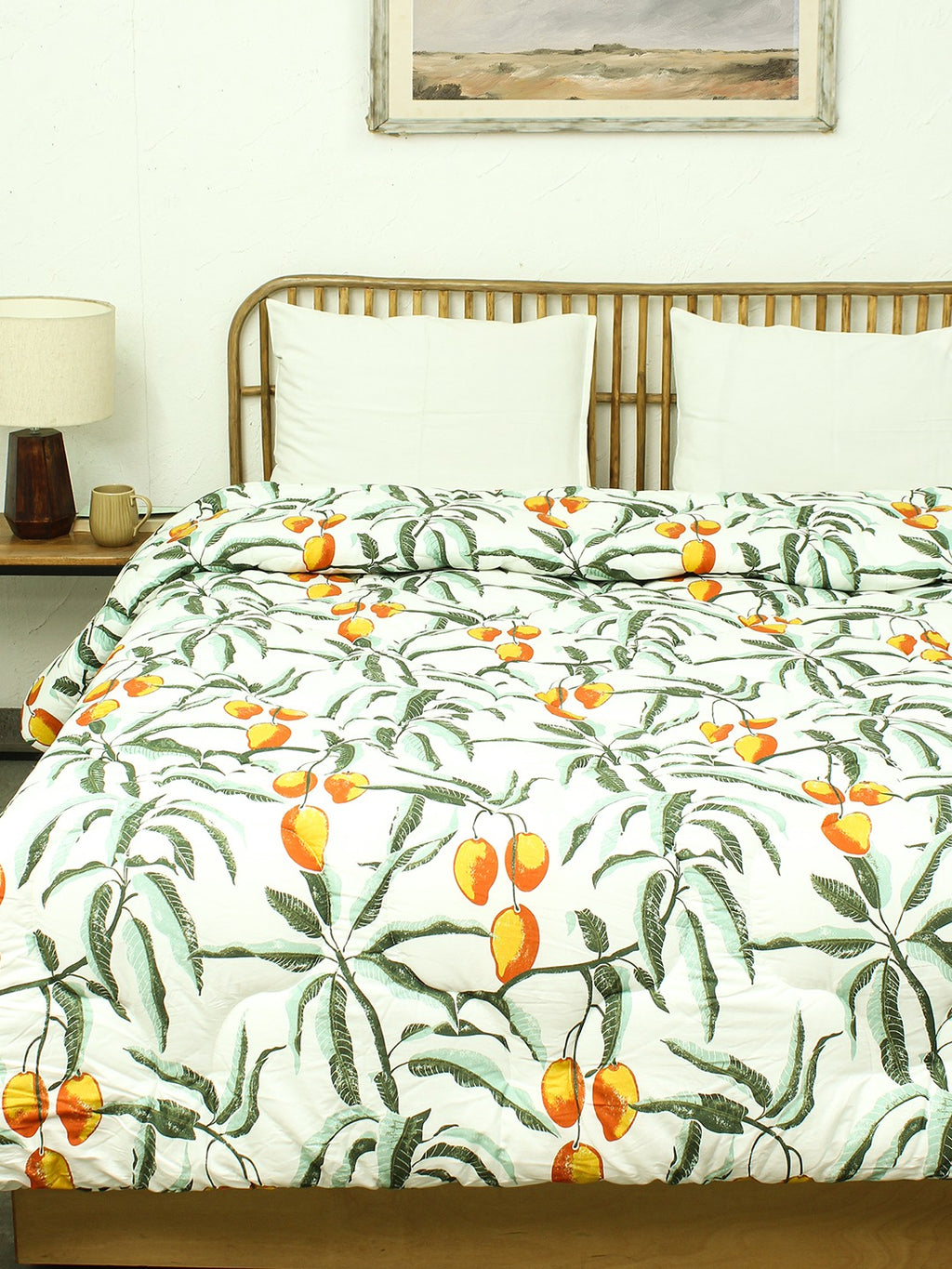 Amra Comforter (Rust)