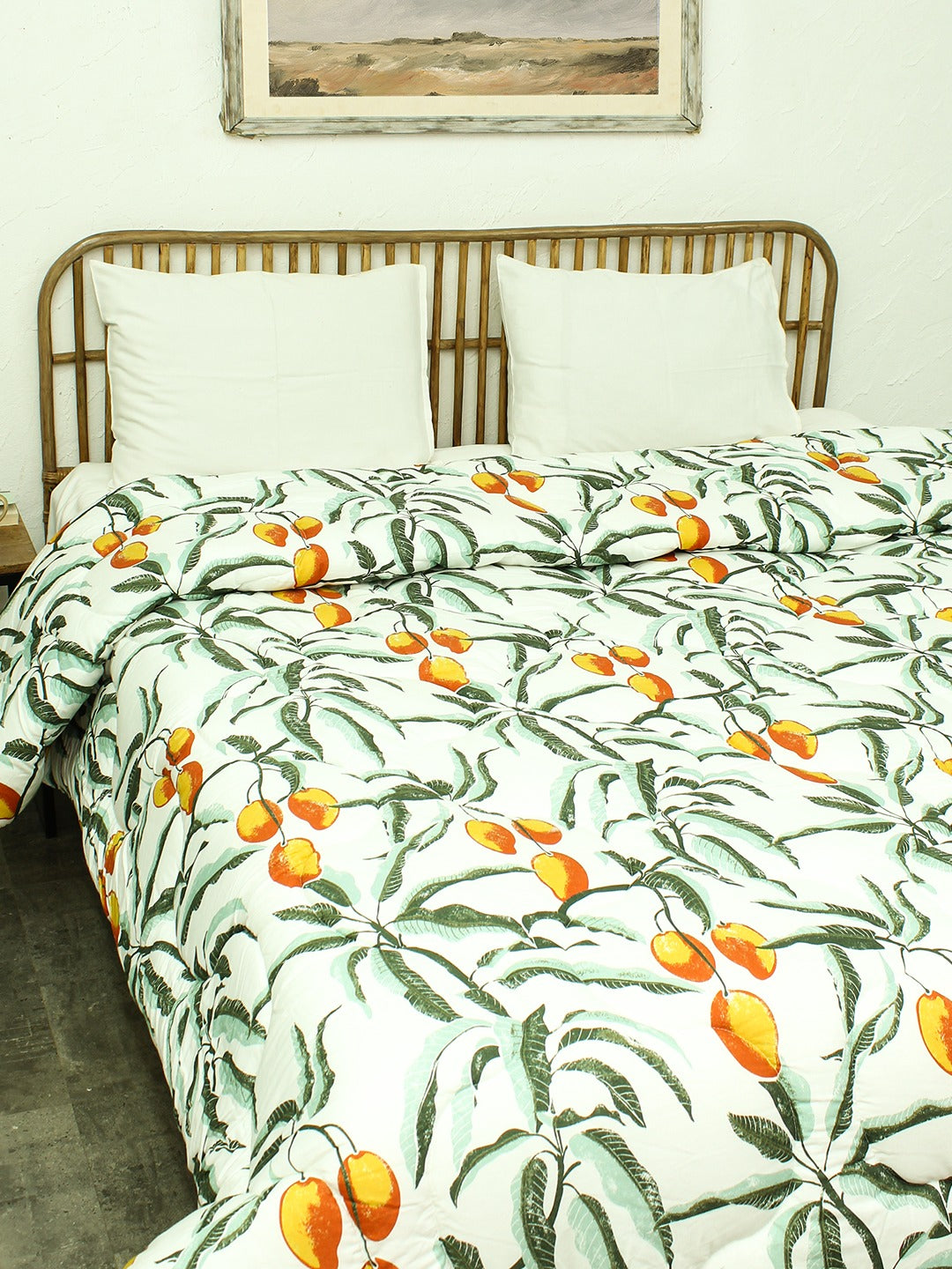 Amra Comforter (Rust)