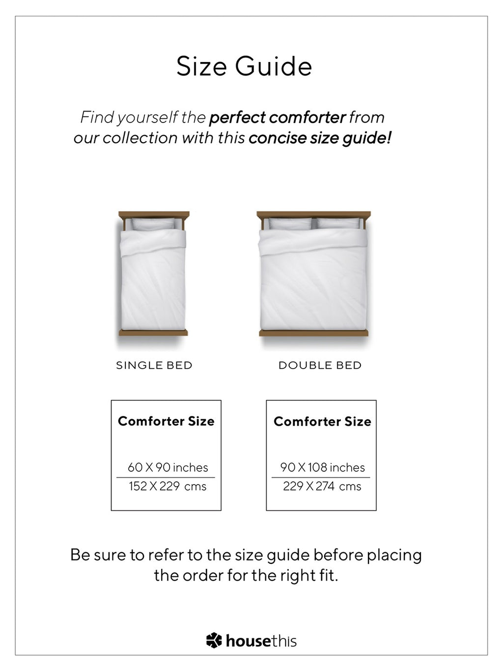 Amra Comforter (Rust)