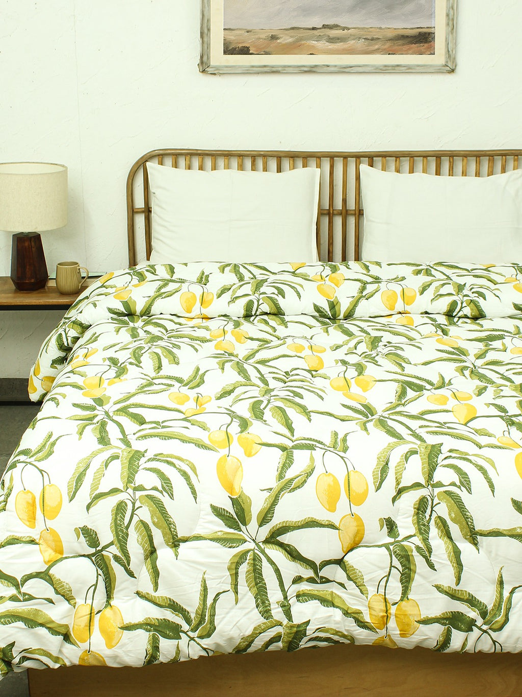 Amra Comforter (Yellow)