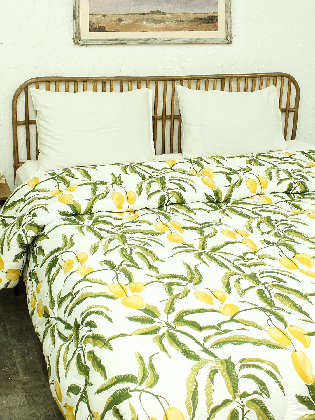 Amra Comforter (Yellow)