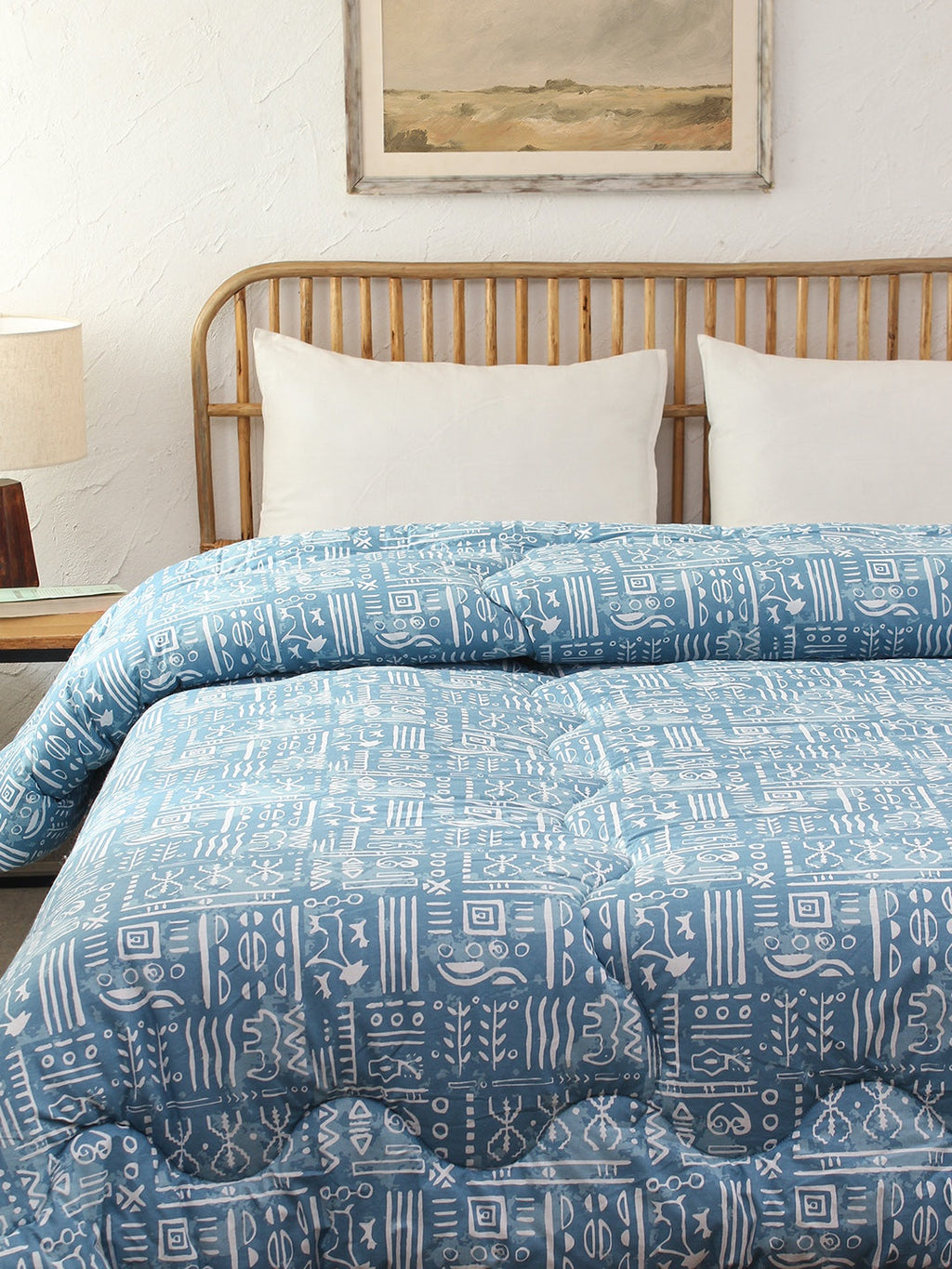 Gamathi Comforter (Light Blue)