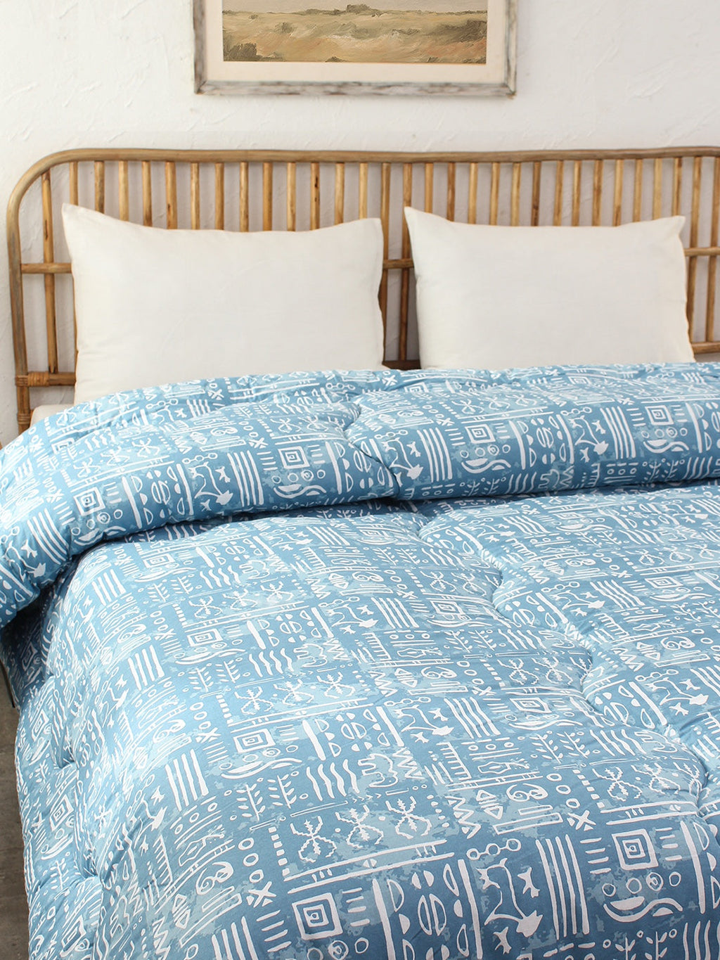 Gamathi Comforter (Light Blue)