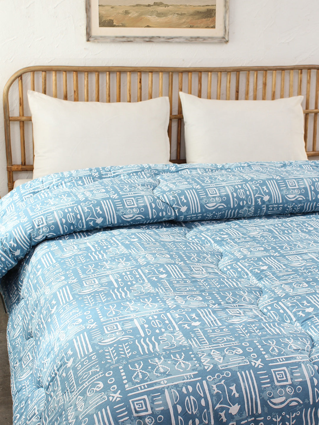 Gamathi Comforter (Light Blue)