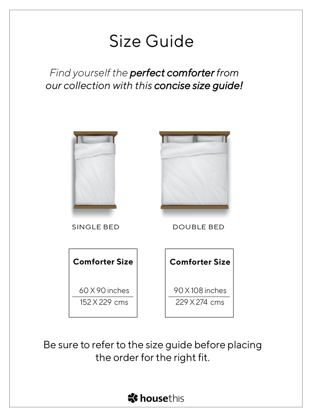 Gamathi Single Comforter (Light Blue)