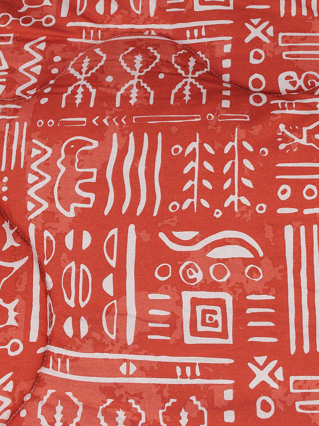 Gamathi Double Comforter (Rust)