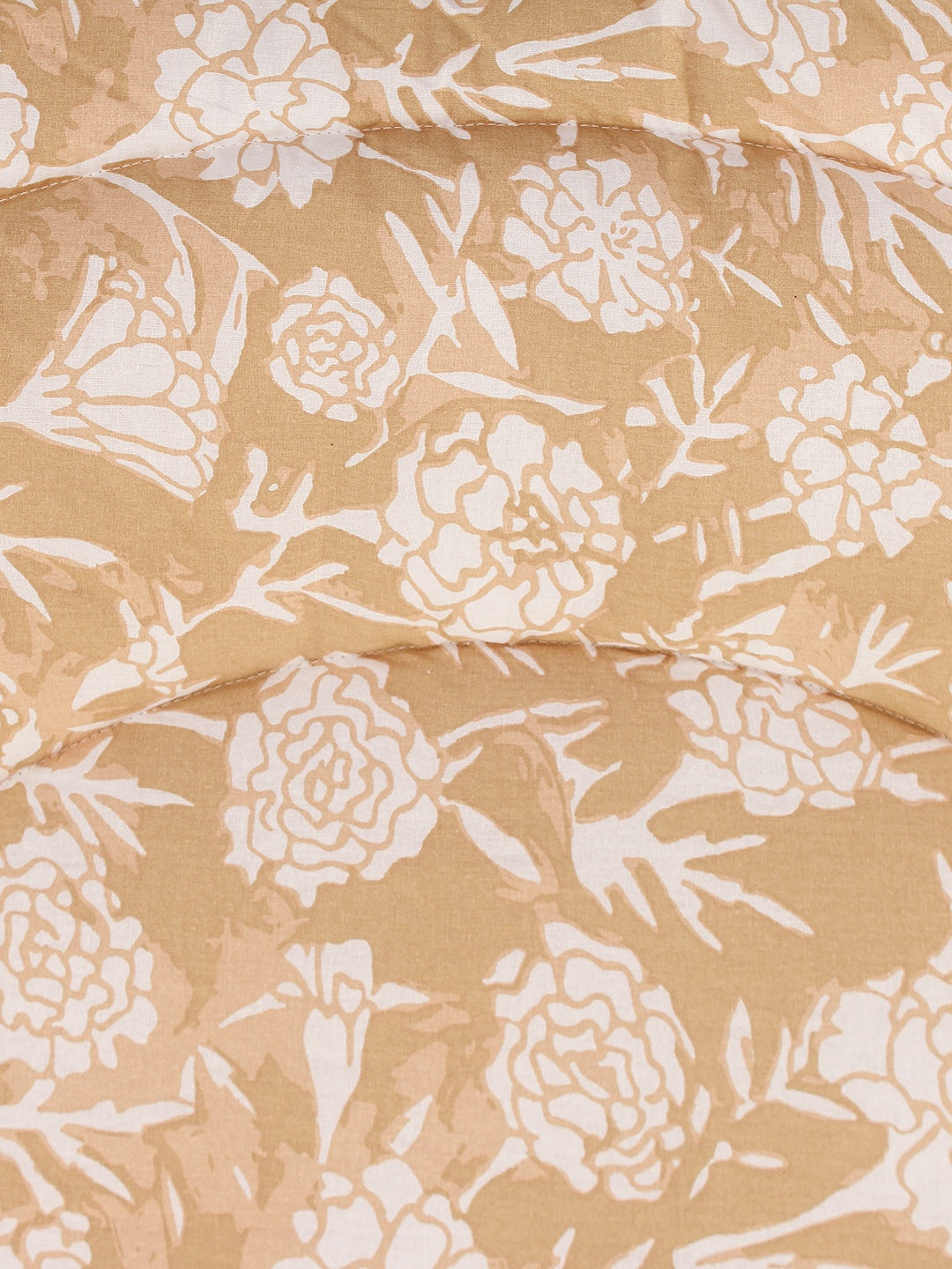 Genda Phool Single Comforter (Beige)