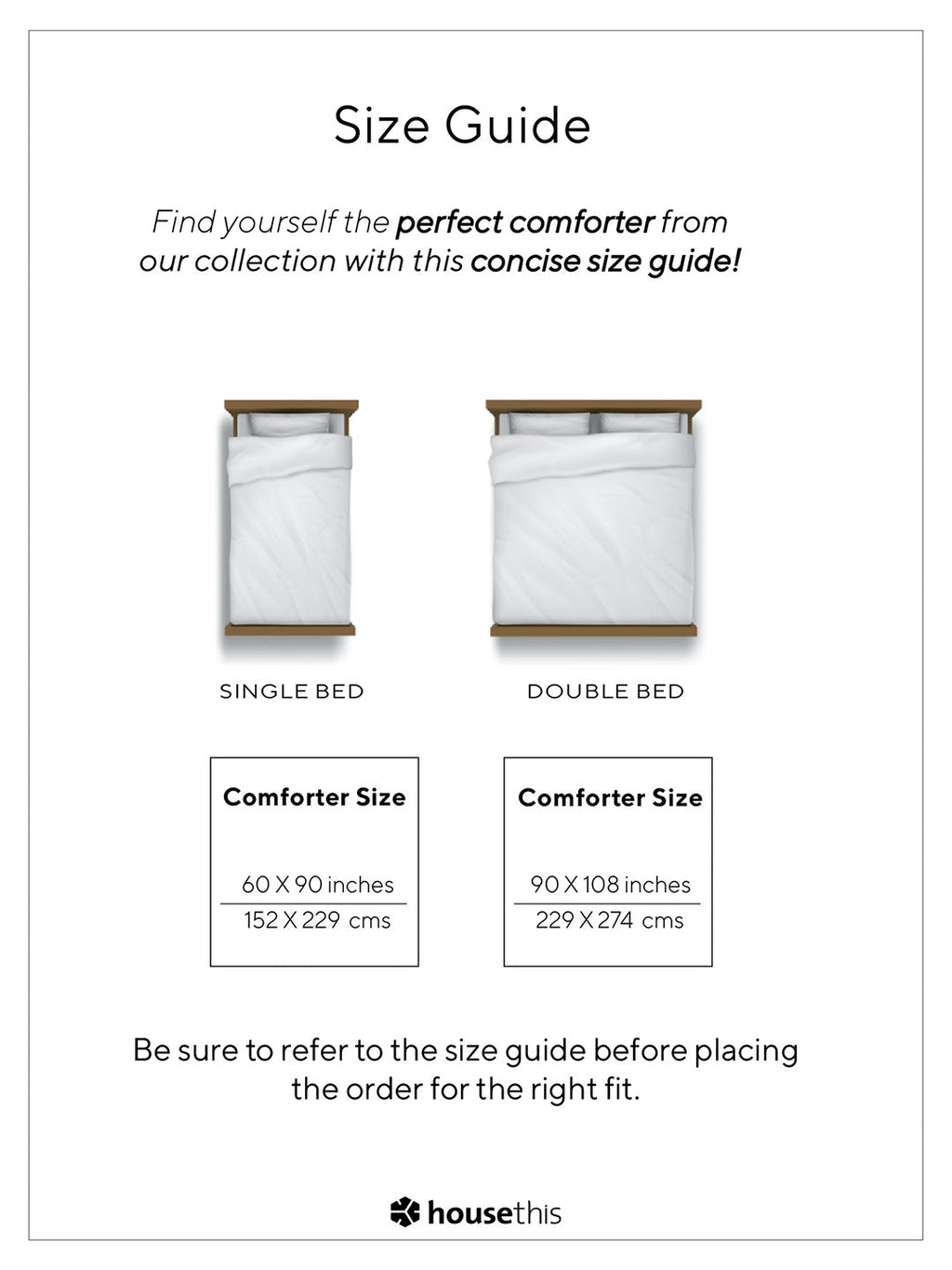 Genda Phool Comforter (Beige)