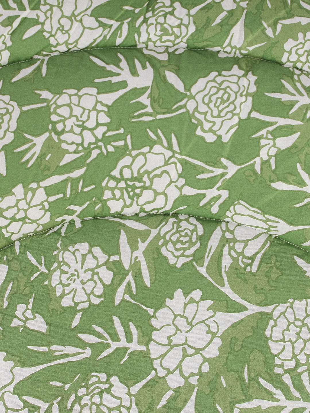 Genda Phool Double Comforter (Green)