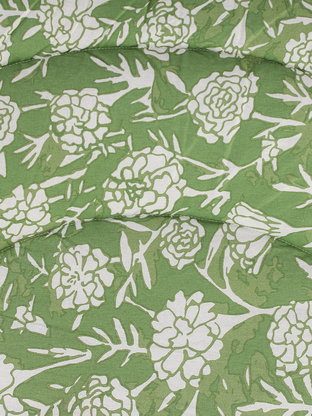 Genda Phool Single Comforter (Green)