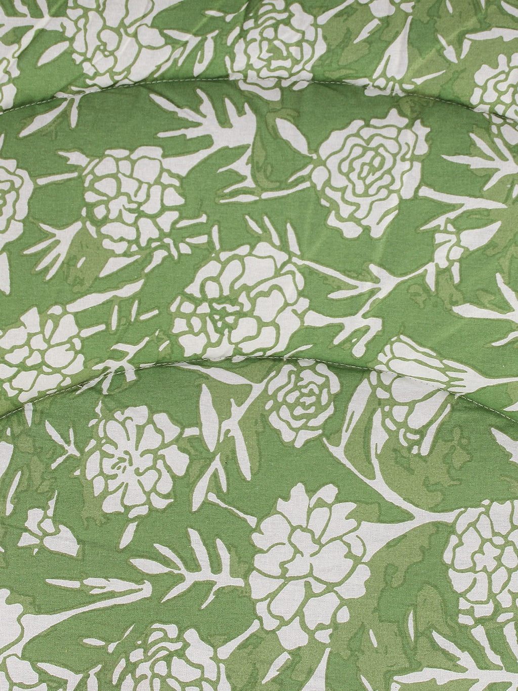 Genda Phool Comforter (Green)