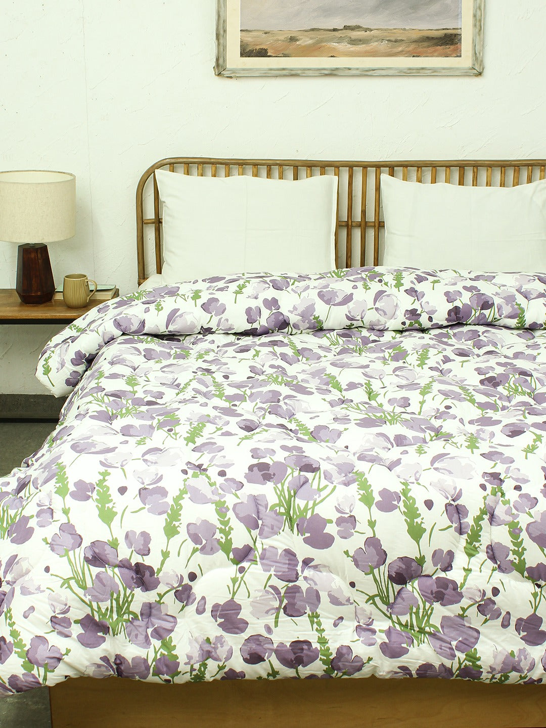 Himalayan Poppies Comforter (Purple)