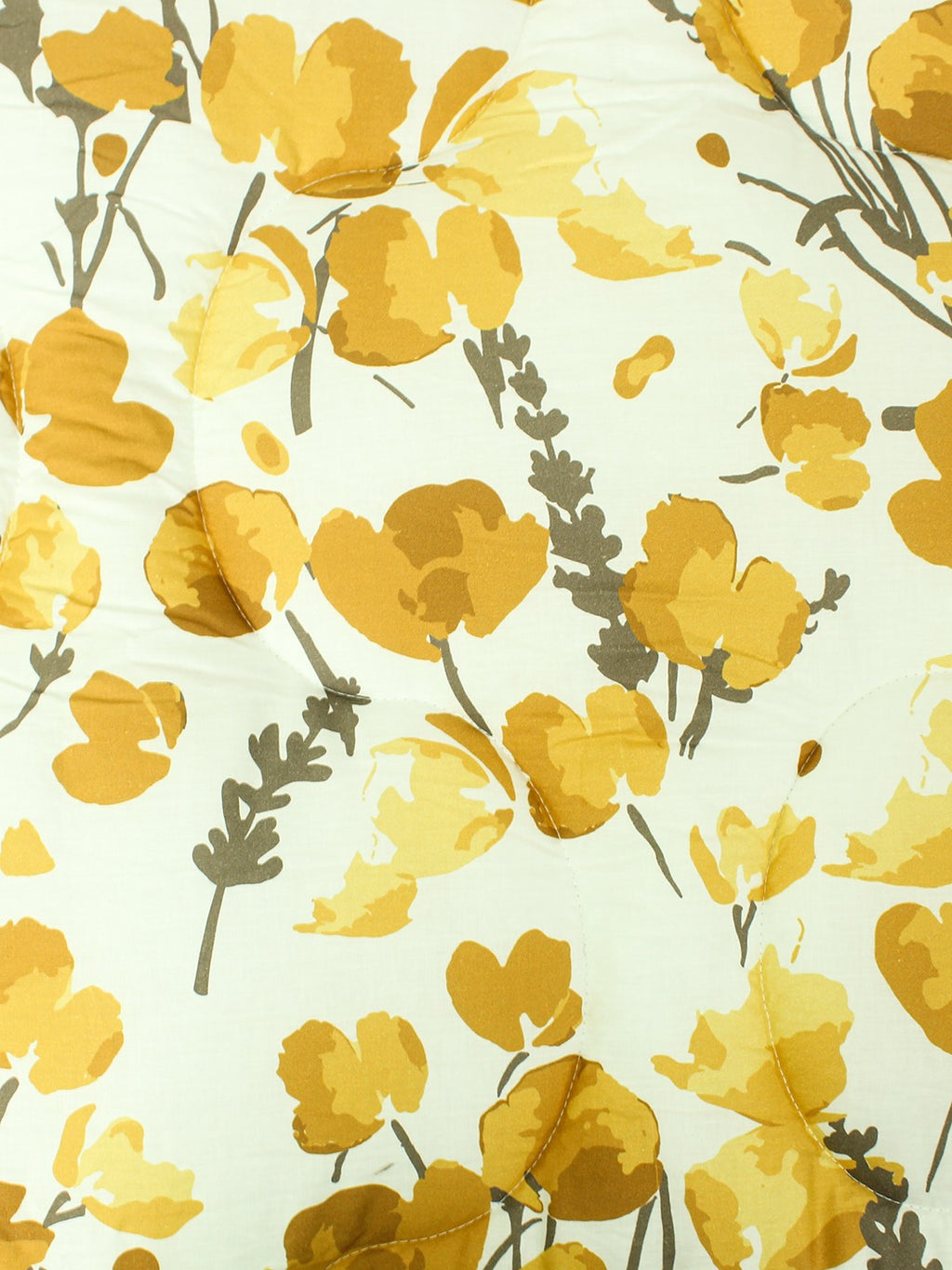 Himalayan Poppies Comforter (Yellow)