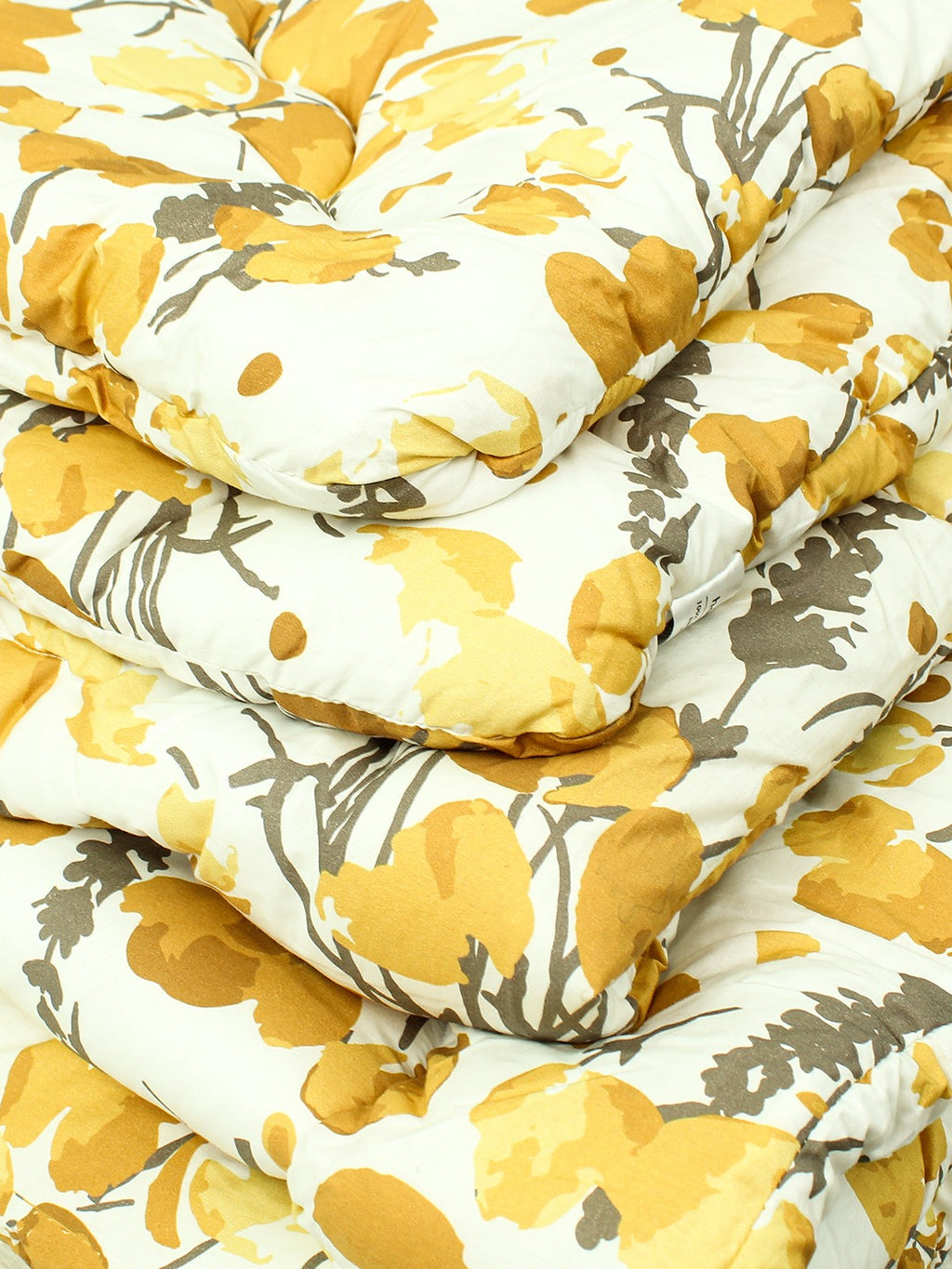 Himalayan Poppies Comforter (Yellow)