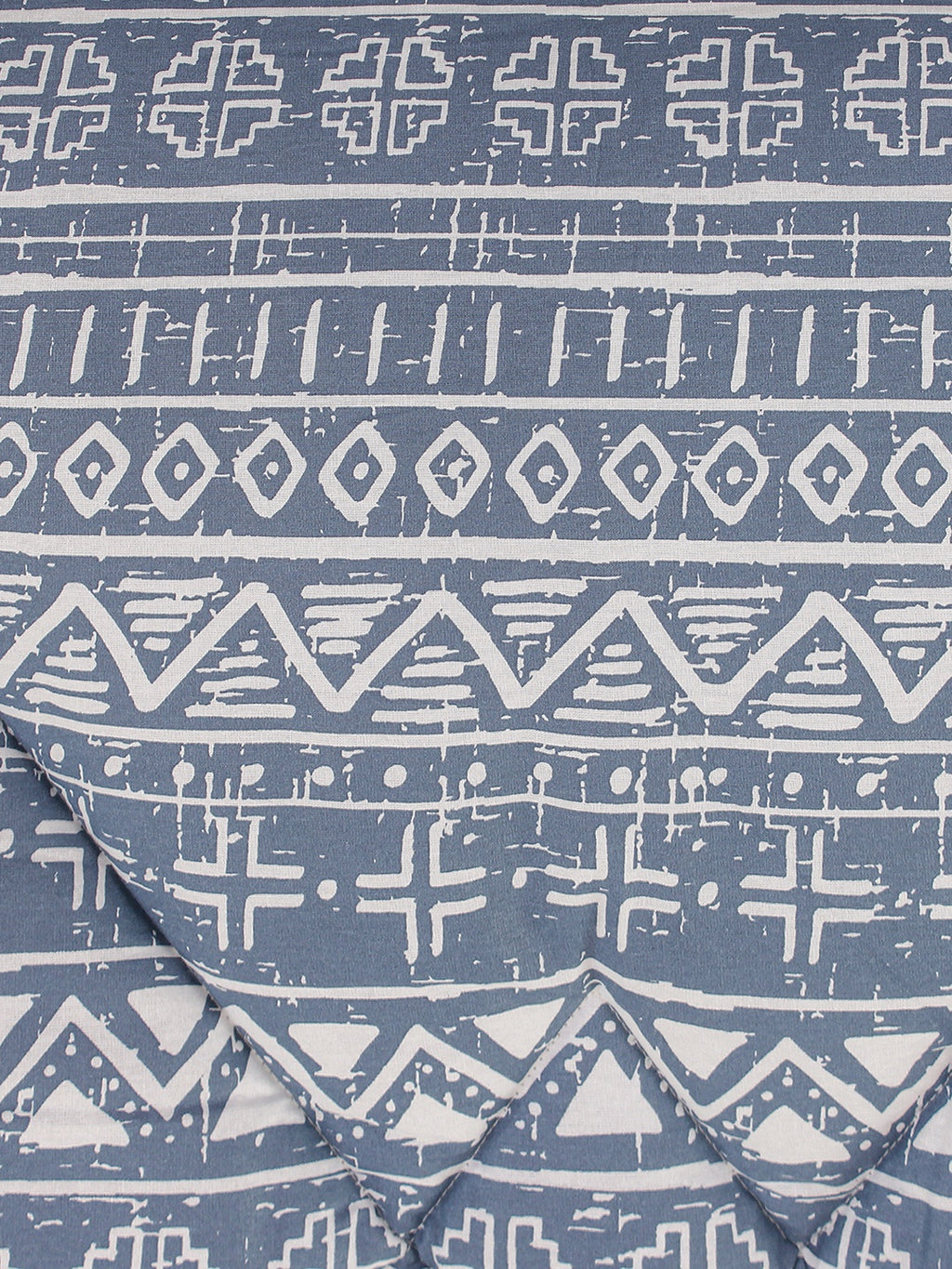 Kullu Patti Single Comforter (Blue)