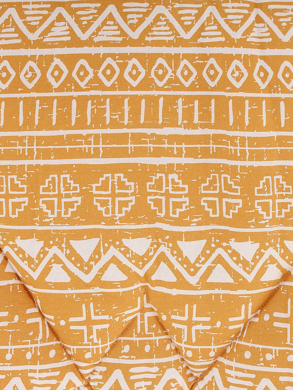 Kullu Patti Comforter (Yellow)