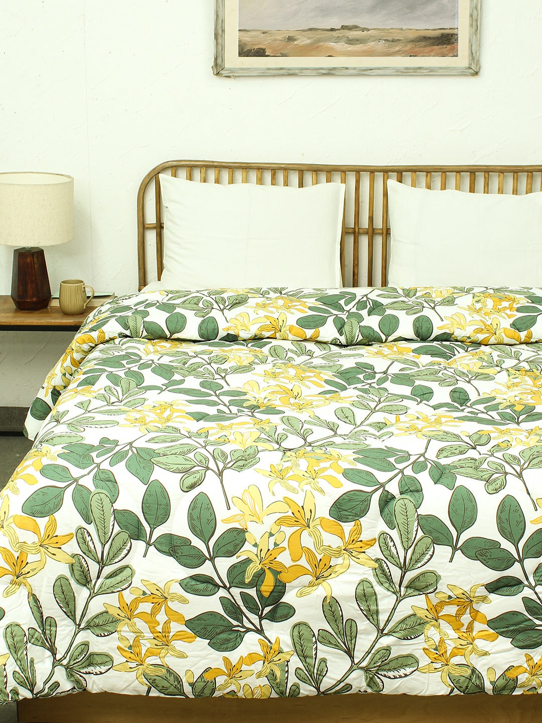 Moringa Comforter (Green)