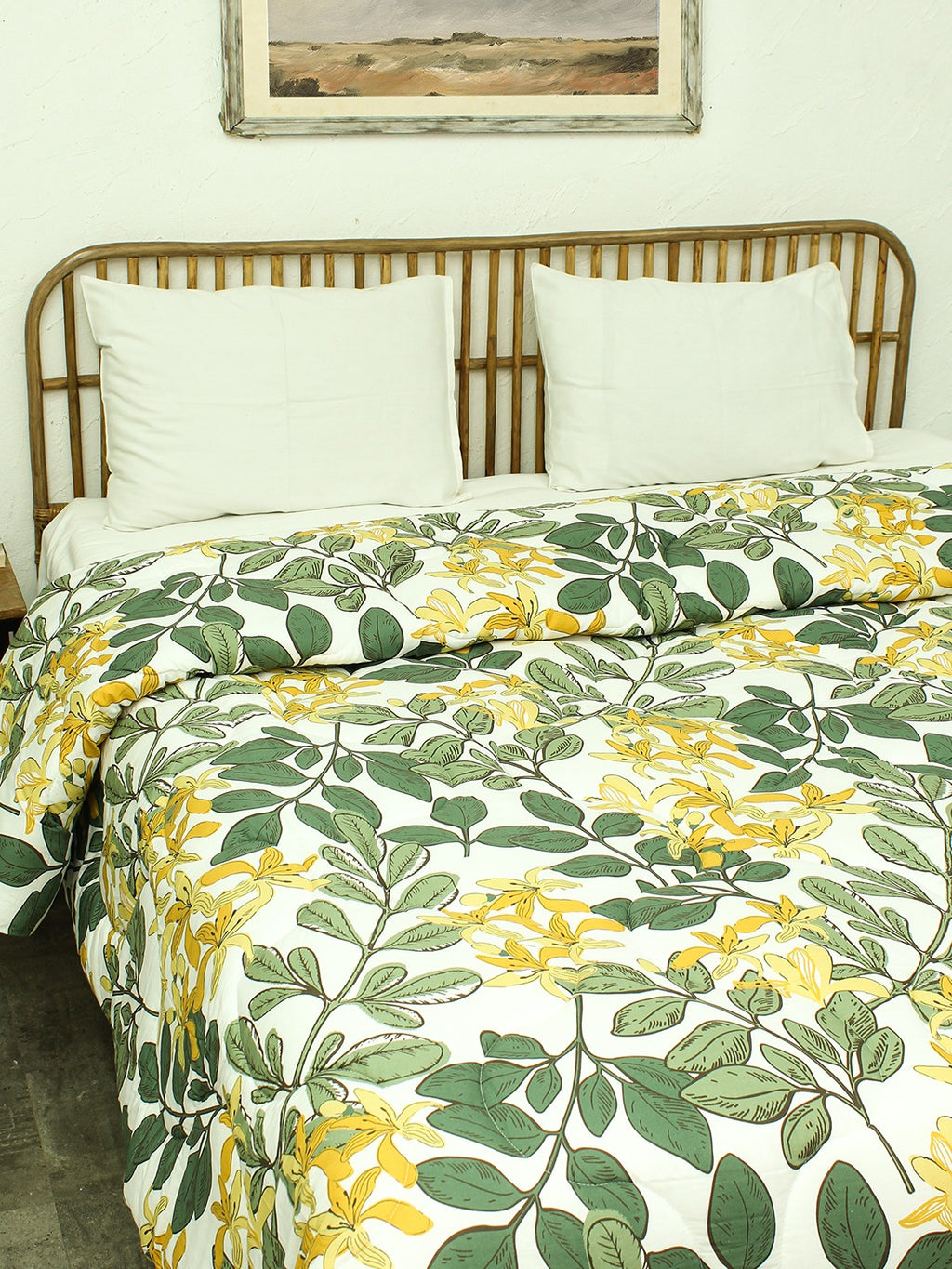 Moringa Comforter (Green)