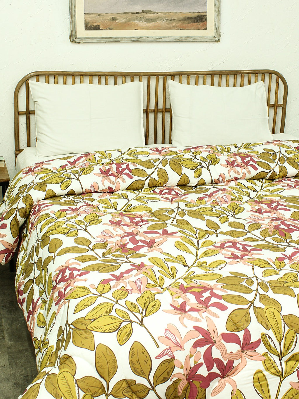 Moringa Comforter (Pink)