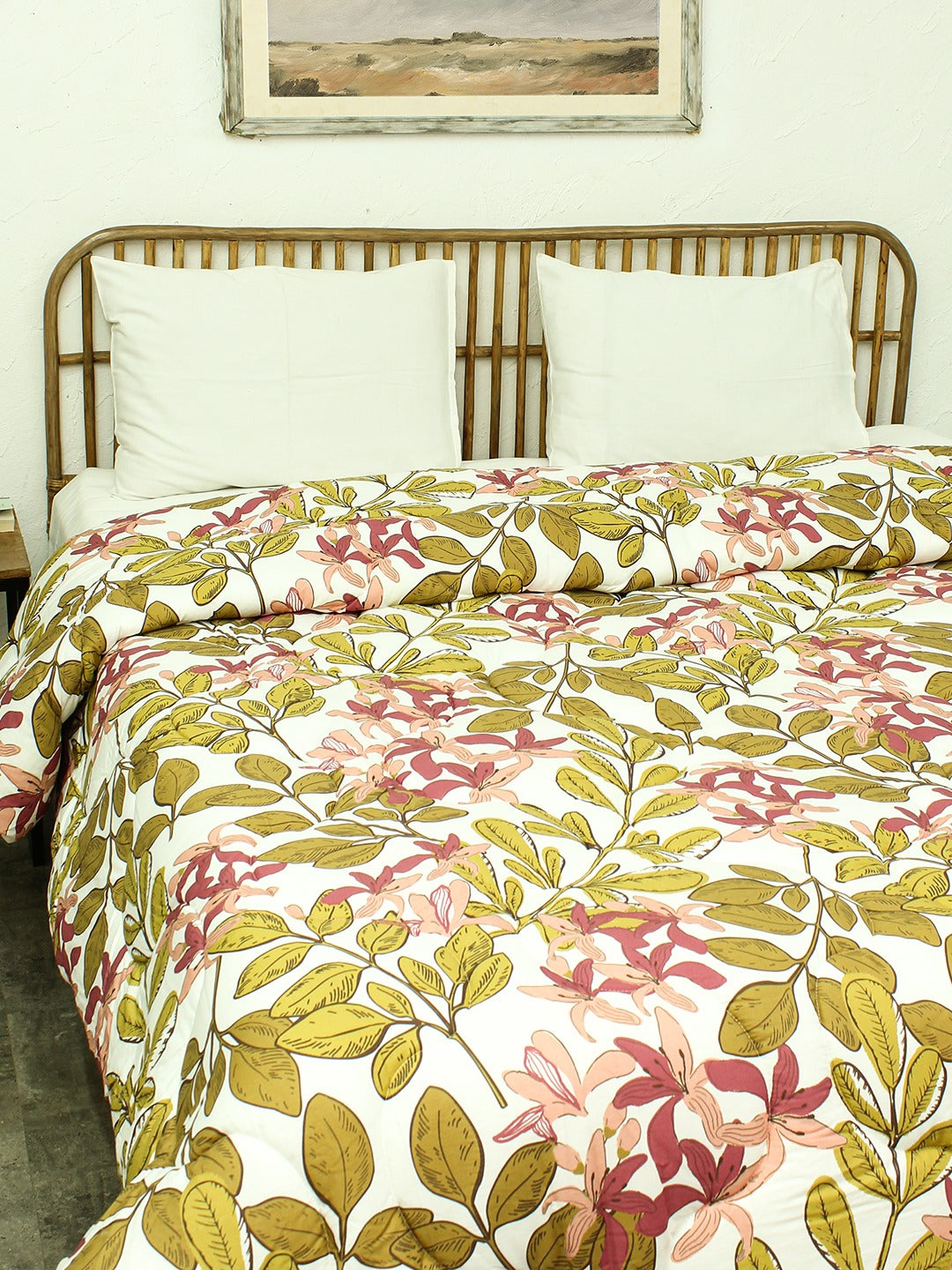 Moringa Comforter (Pink)