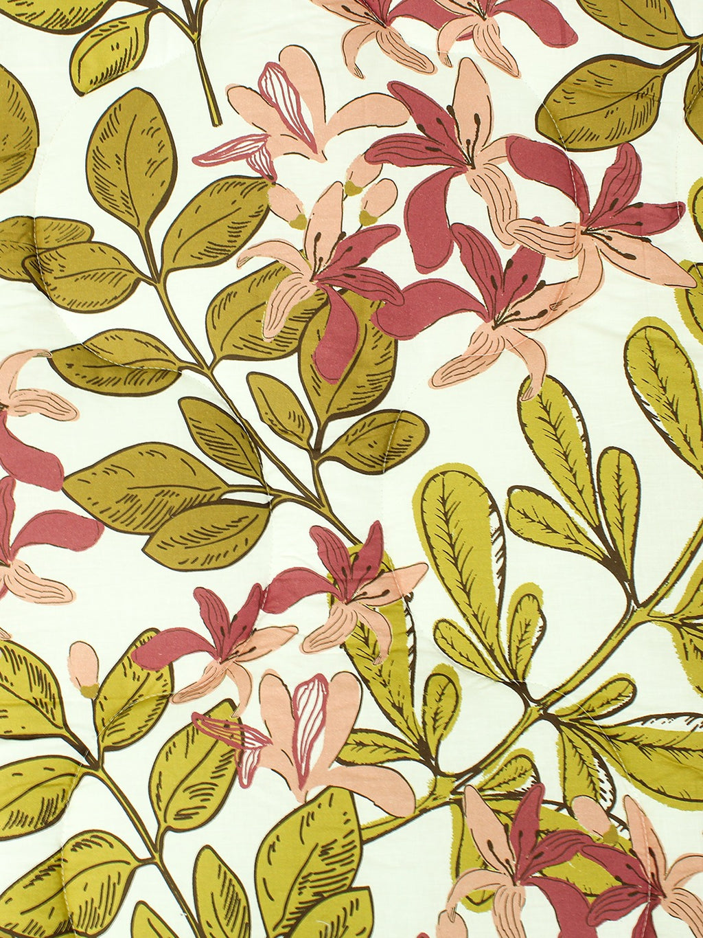 Moringa Comforter (Pink)