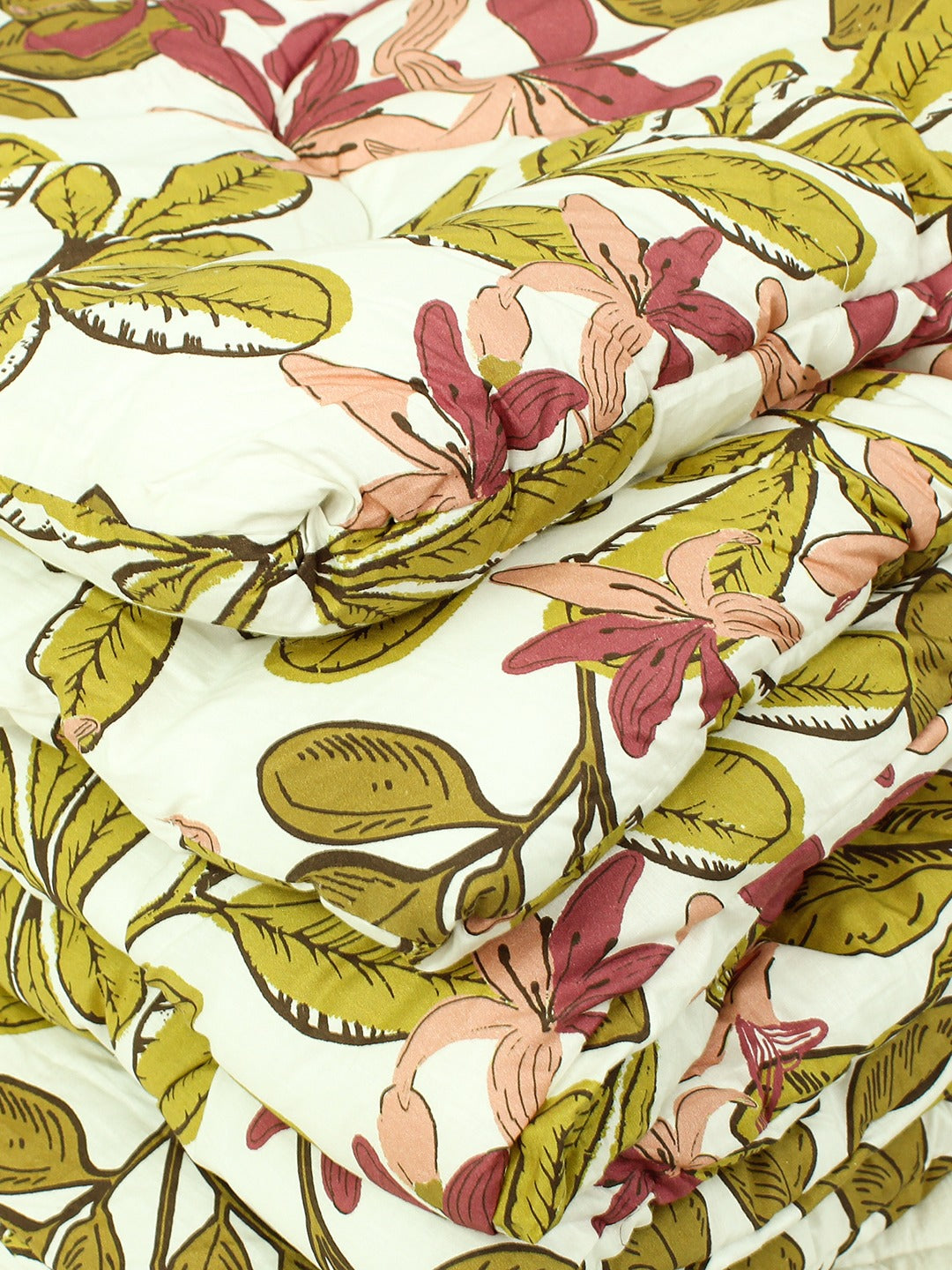 Moringa Comforter (Pink)