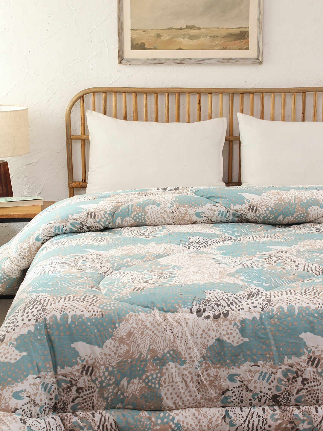 Mashak Double Comforter (Blue)