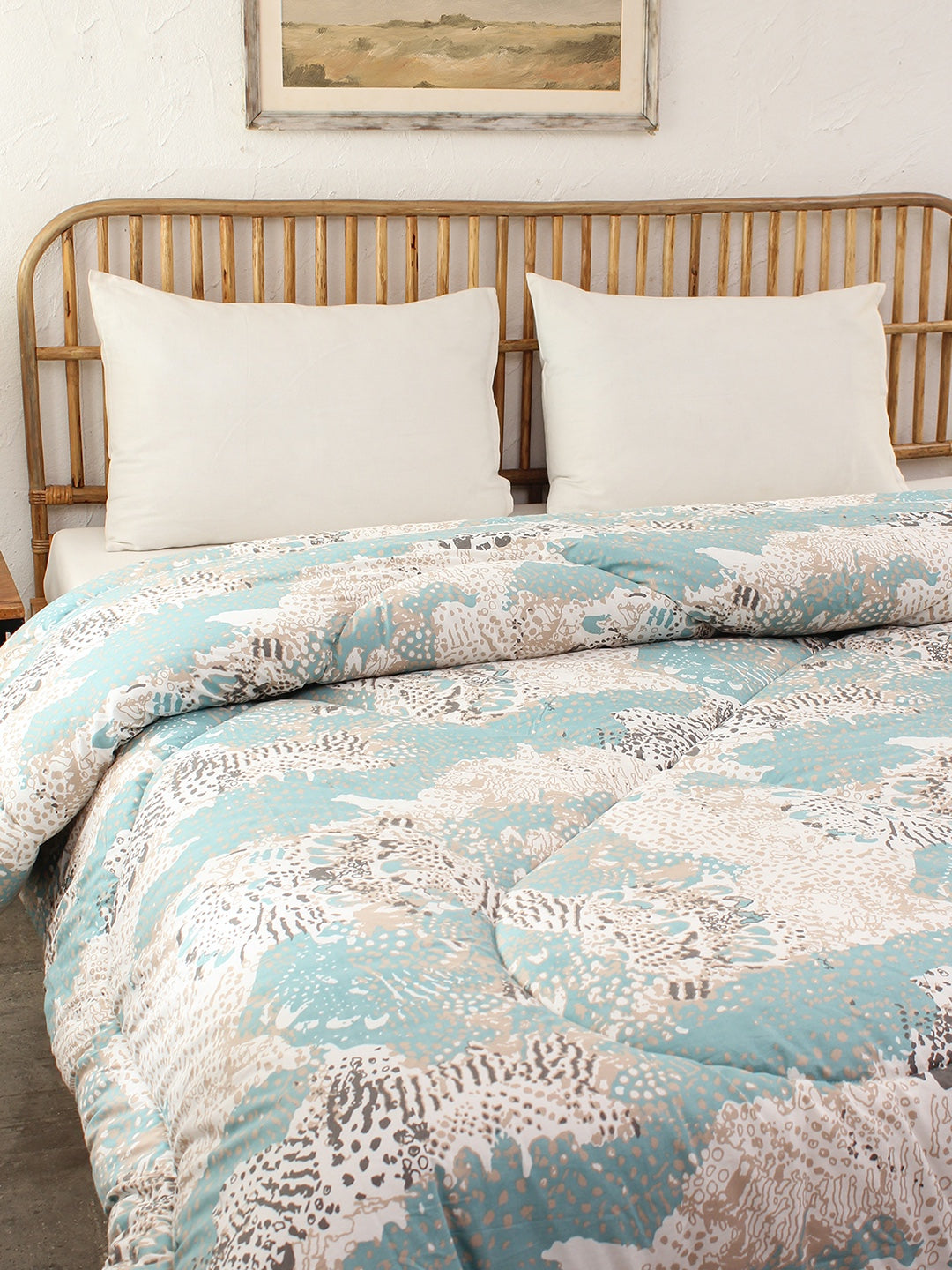 Mashak Double Comforter (Blue)
