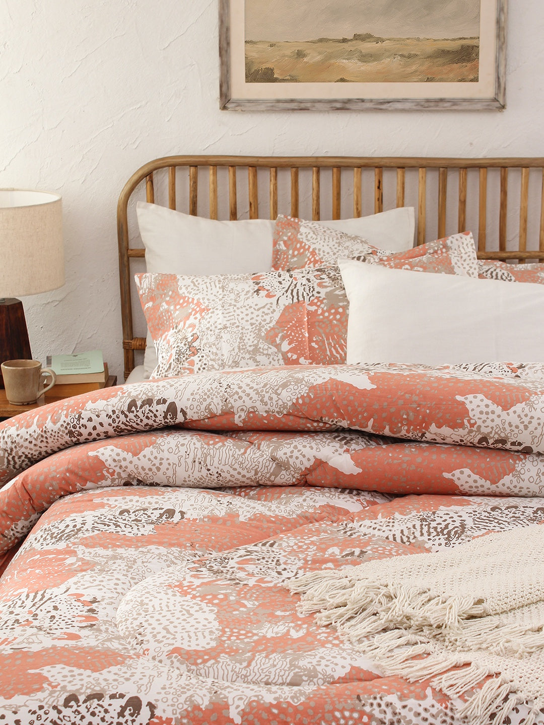 Mashak Double Comforter (Pink)