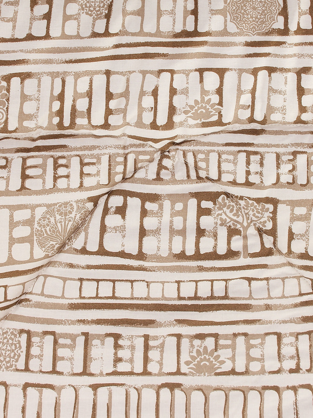 Sanchi Single Comforter (Grey)