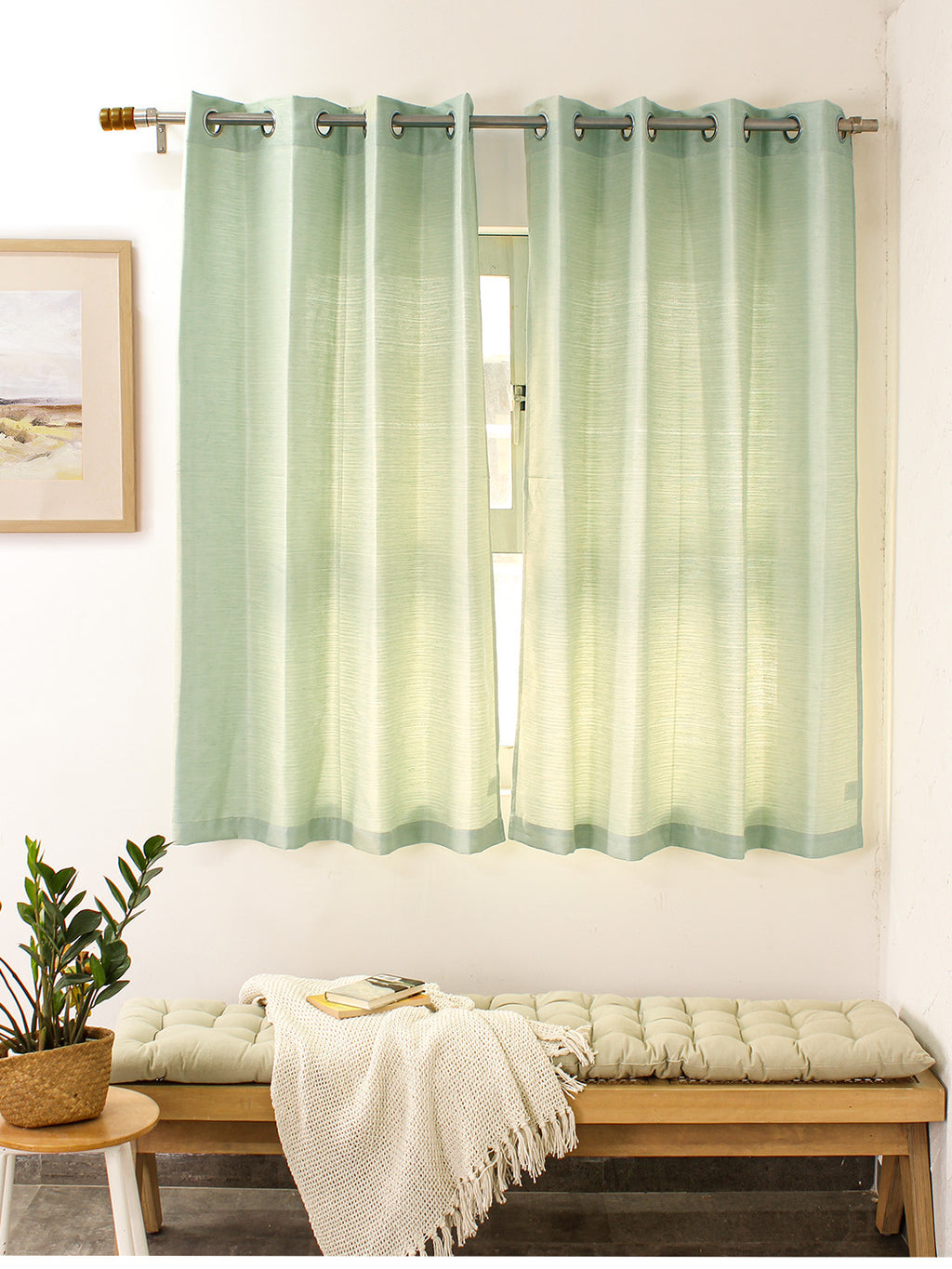 Chambal Curtain (Green)