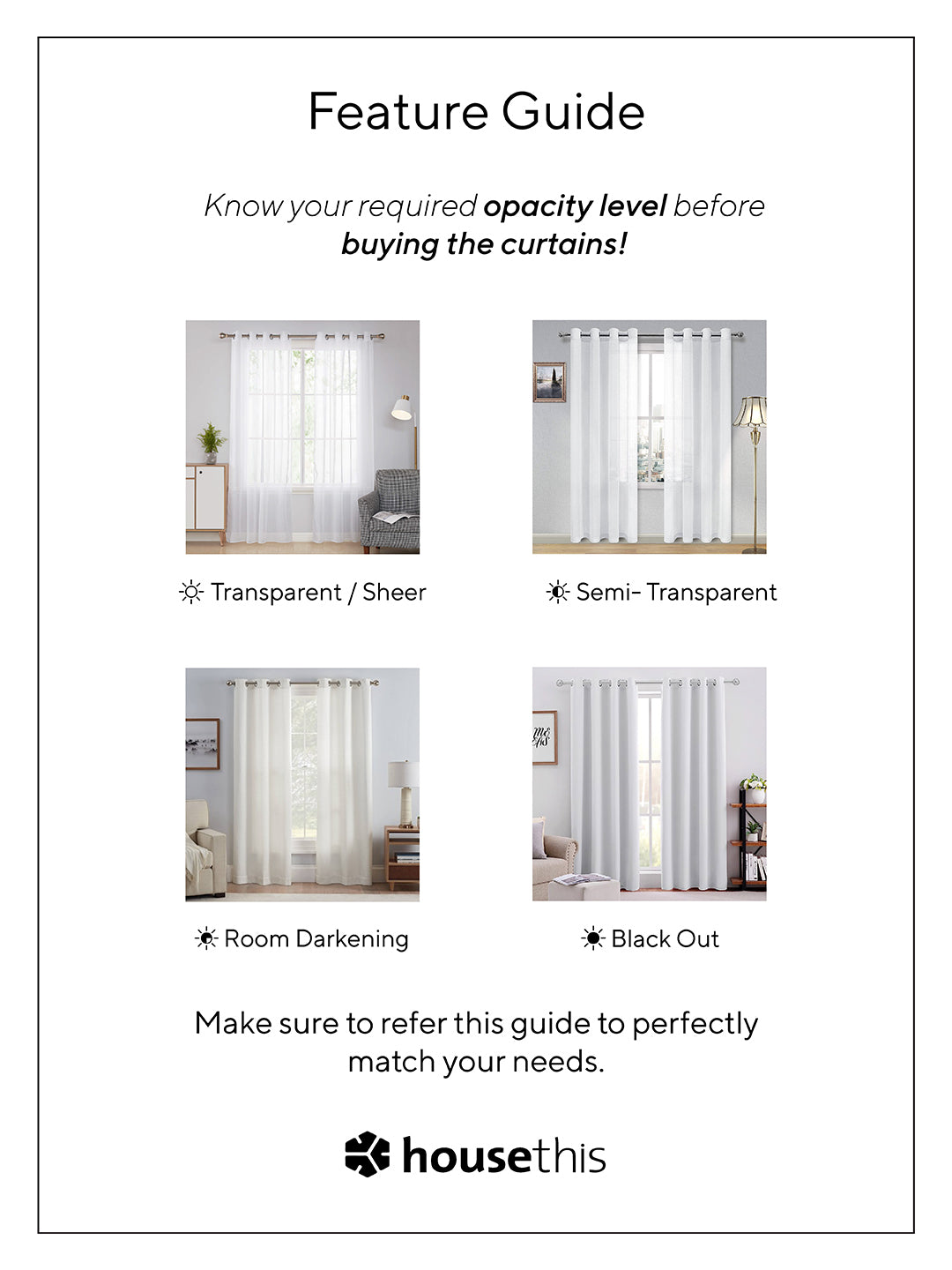 Indus Curtain (White)