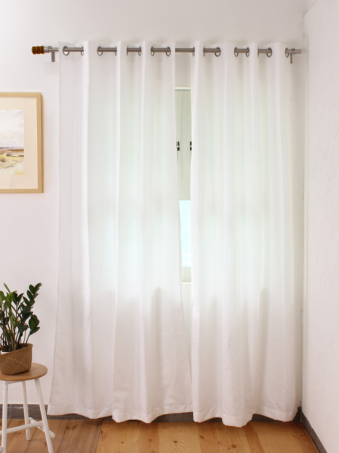 Indus Curtain (White)